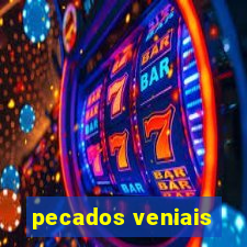 pecados veniais